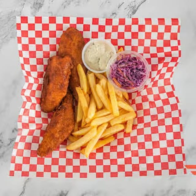 Fish & Chips.