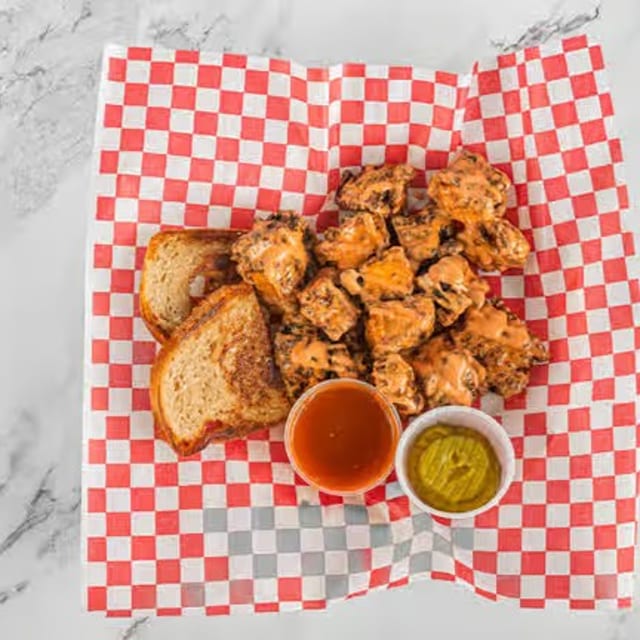 10 Piece Bites with Fries.