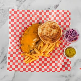 Cheesy Chicken Slider