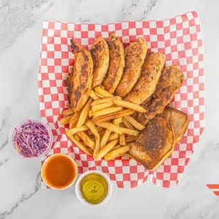 Tenders with Fries