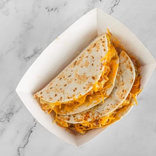 Egg, Potatoes, Cheese Taco