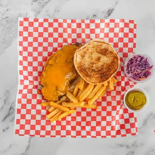 Cheeseburger Deluxe.