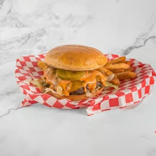 Classic Smash Burger